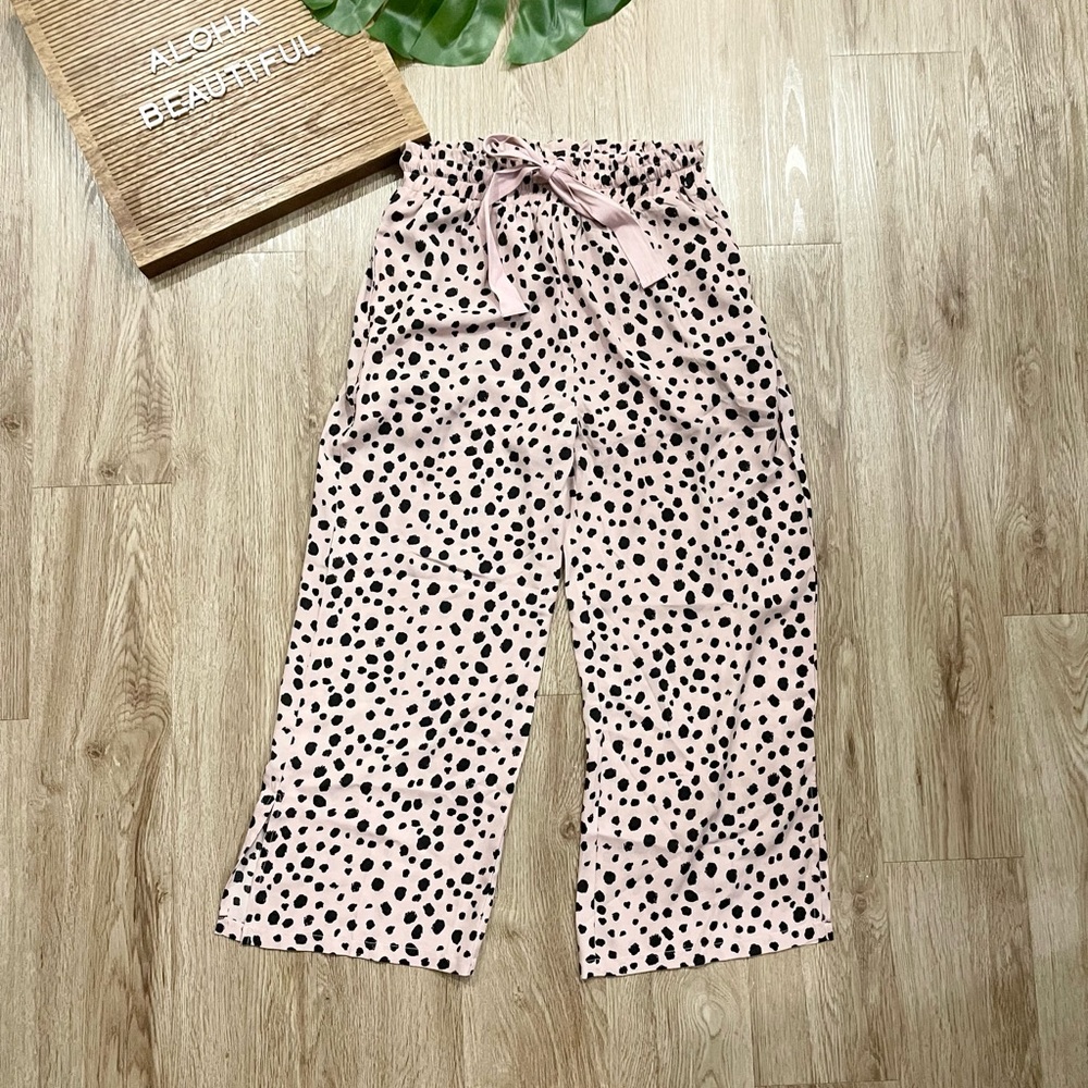Listicle Blush Pants - Picture 2 of 8